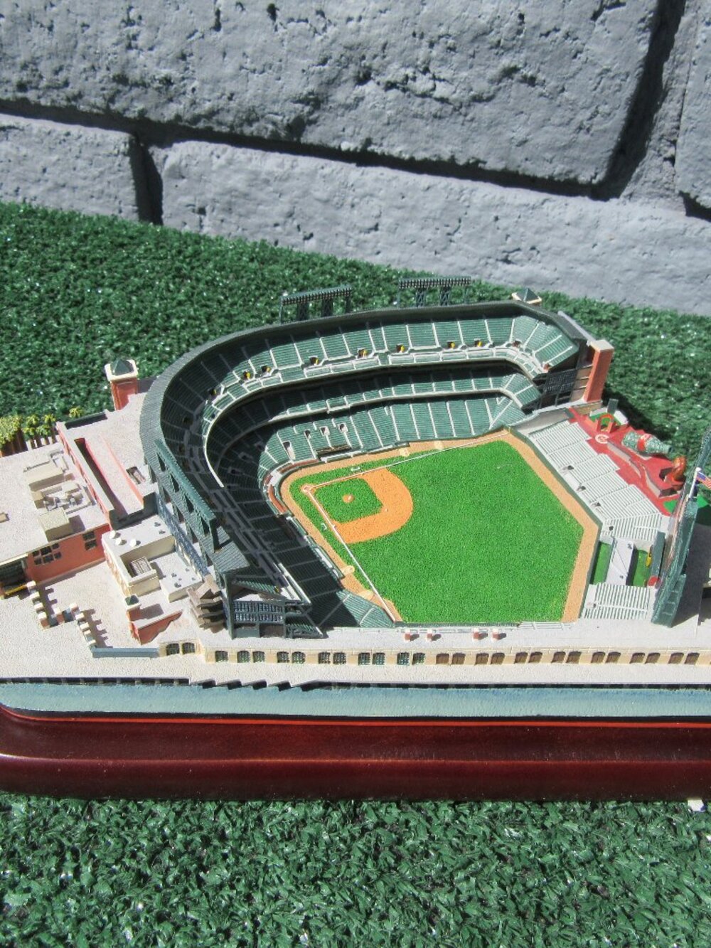 Danbury Mint MLB San Francisco Giants Pacific Bell Park Stadium Replica